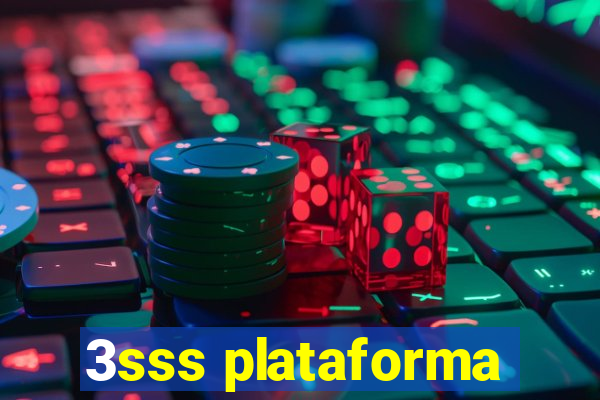 3sss plataforma